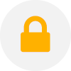 online-secure-backup-circle-yellow