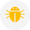 pond-icons-web-borne-malware-yellow